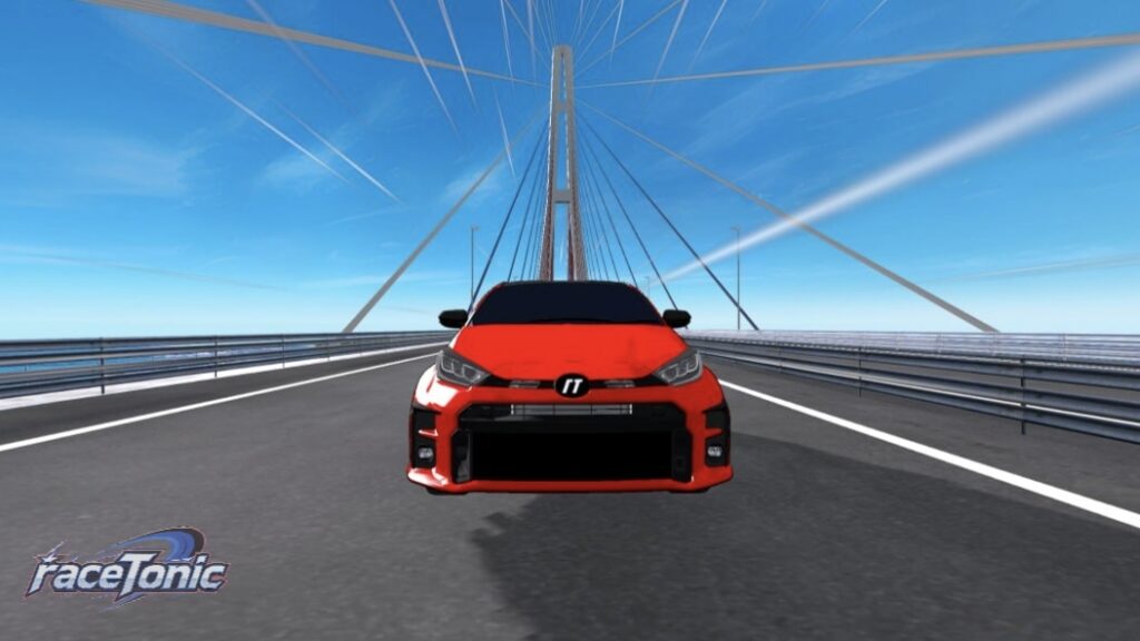 racetonic игра