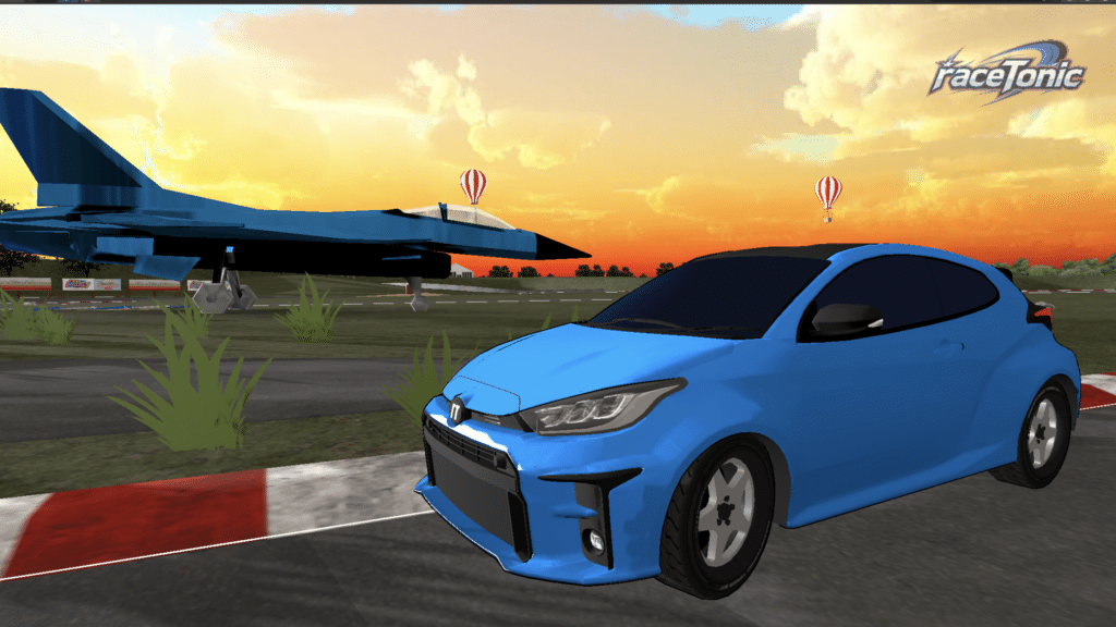 racetonic игра
