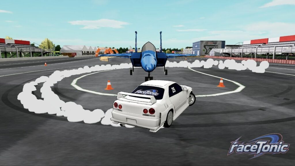 racetonic game